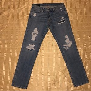 A&F Langdon Slim Stretch